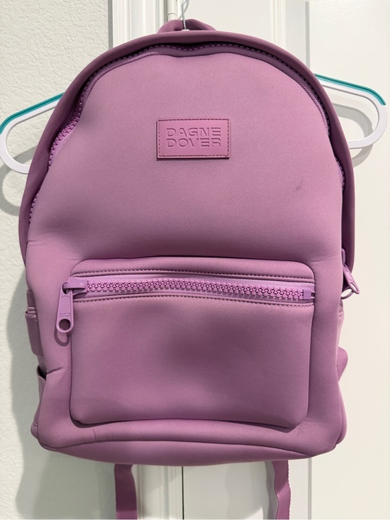Dagne Dover Handbags - Dagne Dover Dakota Backpack in Violet (Discontinued Color!)
